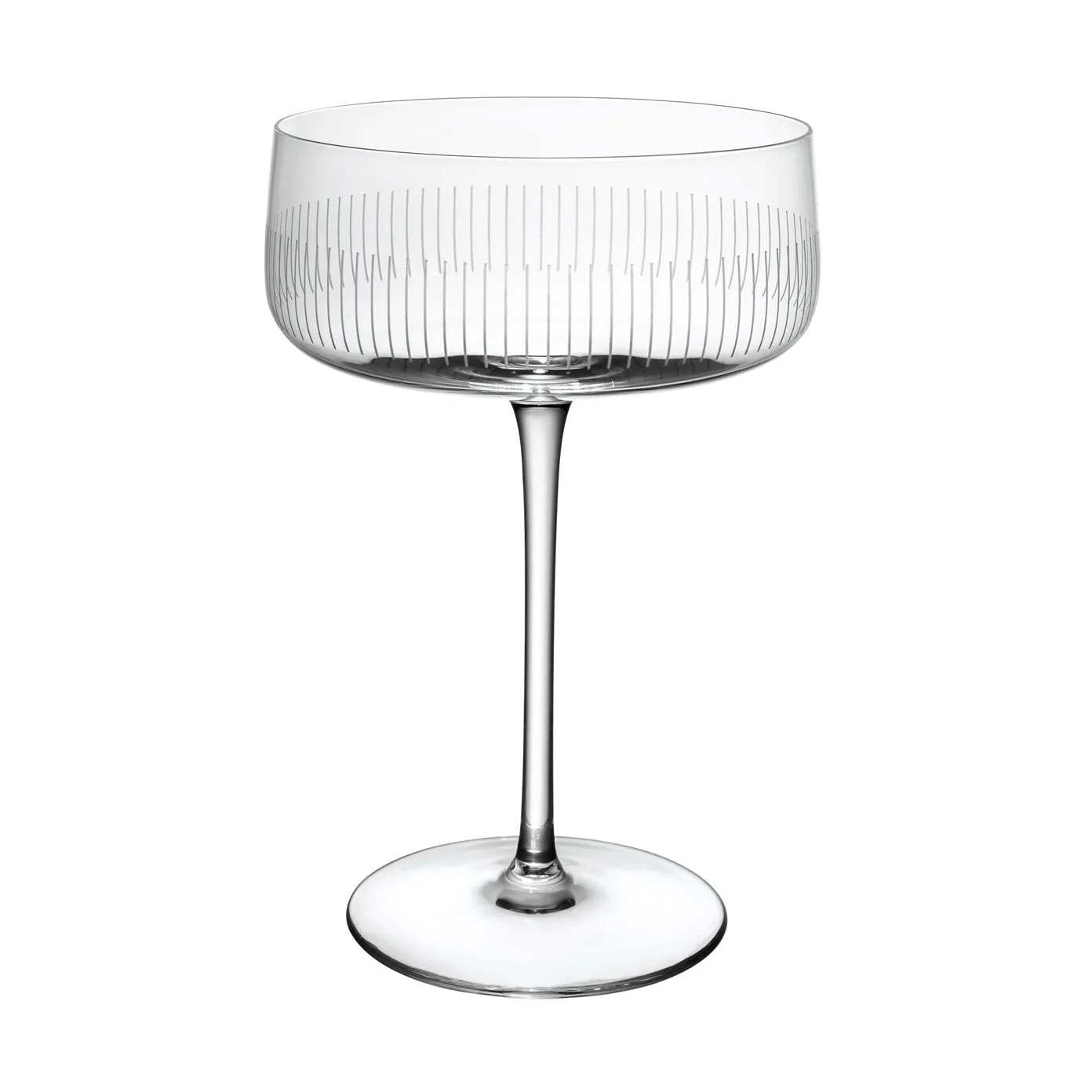 Afina Champagnerschale Glas, Transparent, 12 cl, 4er-Pack Villeroy & Boch