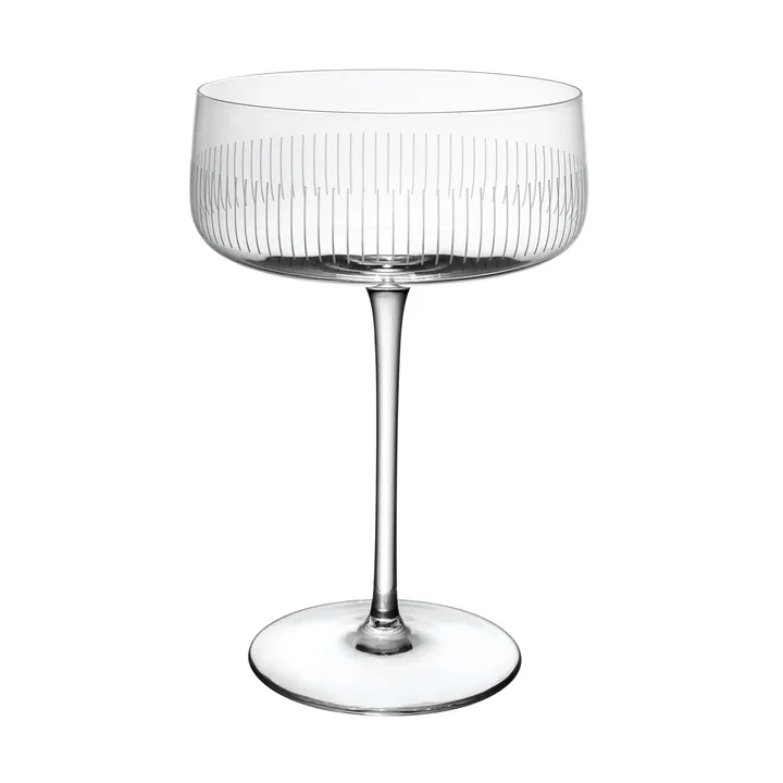 Afina Champagnerschale Glas - Transparent, 12 cl, 4er-Pack - Villeroy & Boch