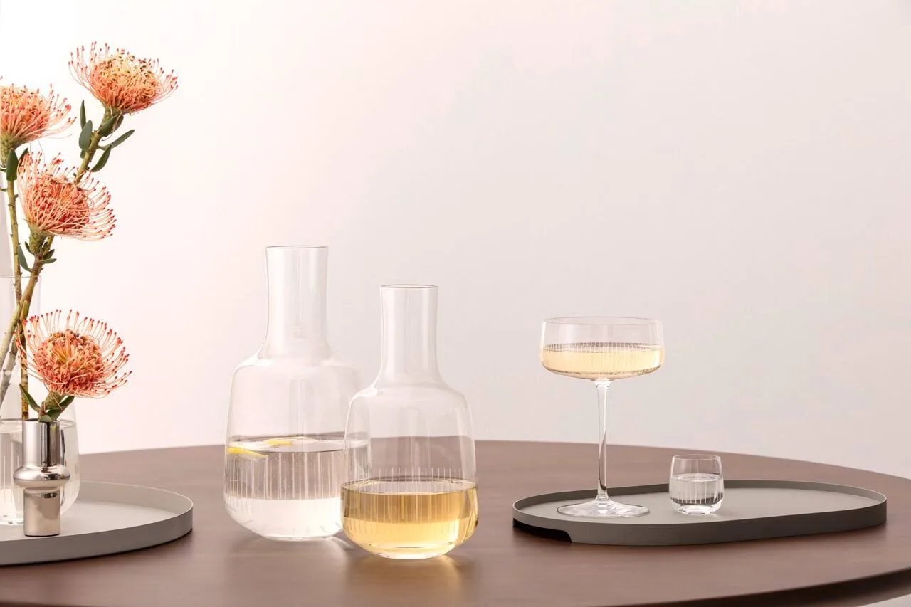 Afina Champagnerschale Glas, Transparent, 12 cl, 4er-Pack Villeroy & Boch