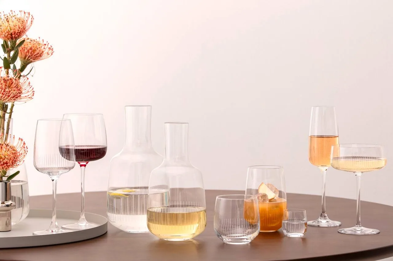 Afina Champagnerschale Glas, Transparent, 12 cl, 4er-Pack Villeroy & Boch