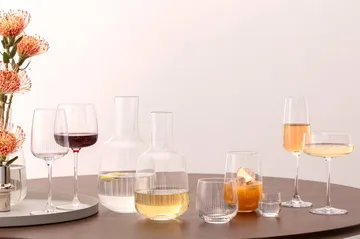 Afina Champagnerschale Glas - Transparent, 12 cl, 4er-Pack - Villeroy & Boch