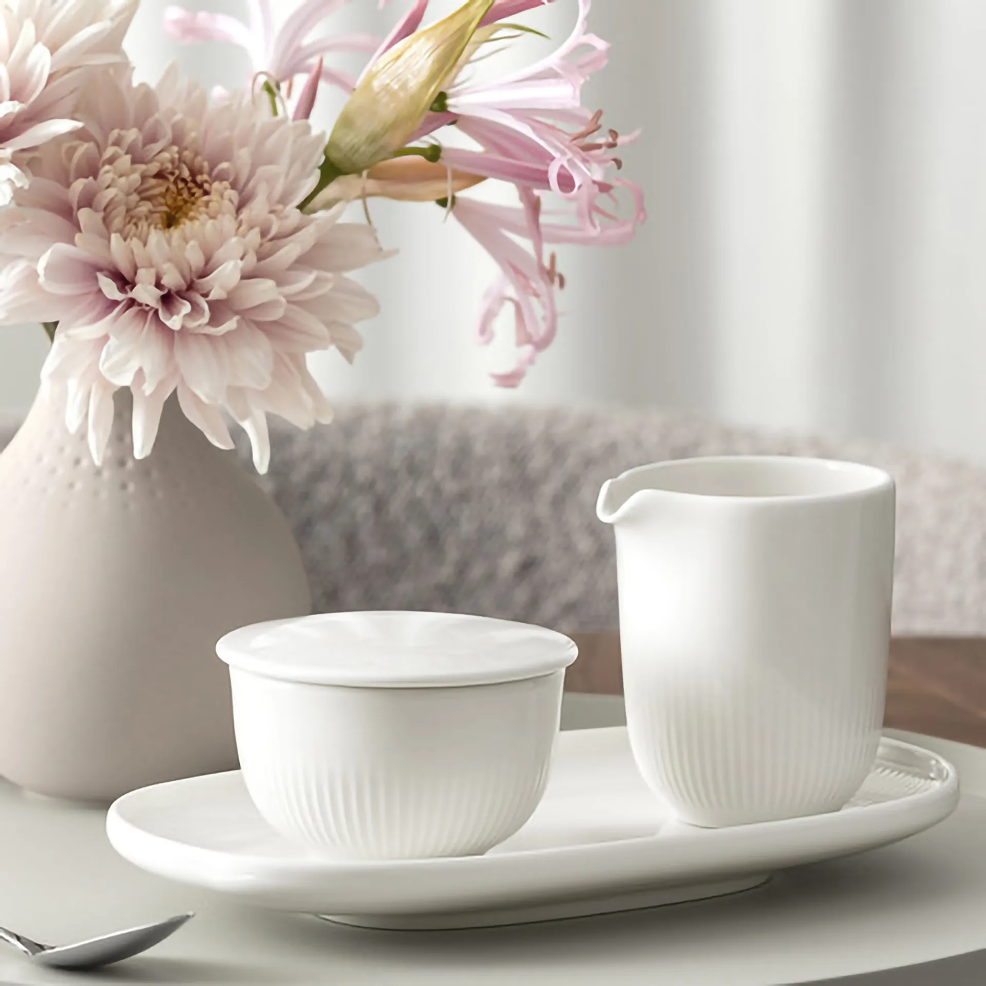 Afina Milchkanne 17 cl, White Villeroy & Boch