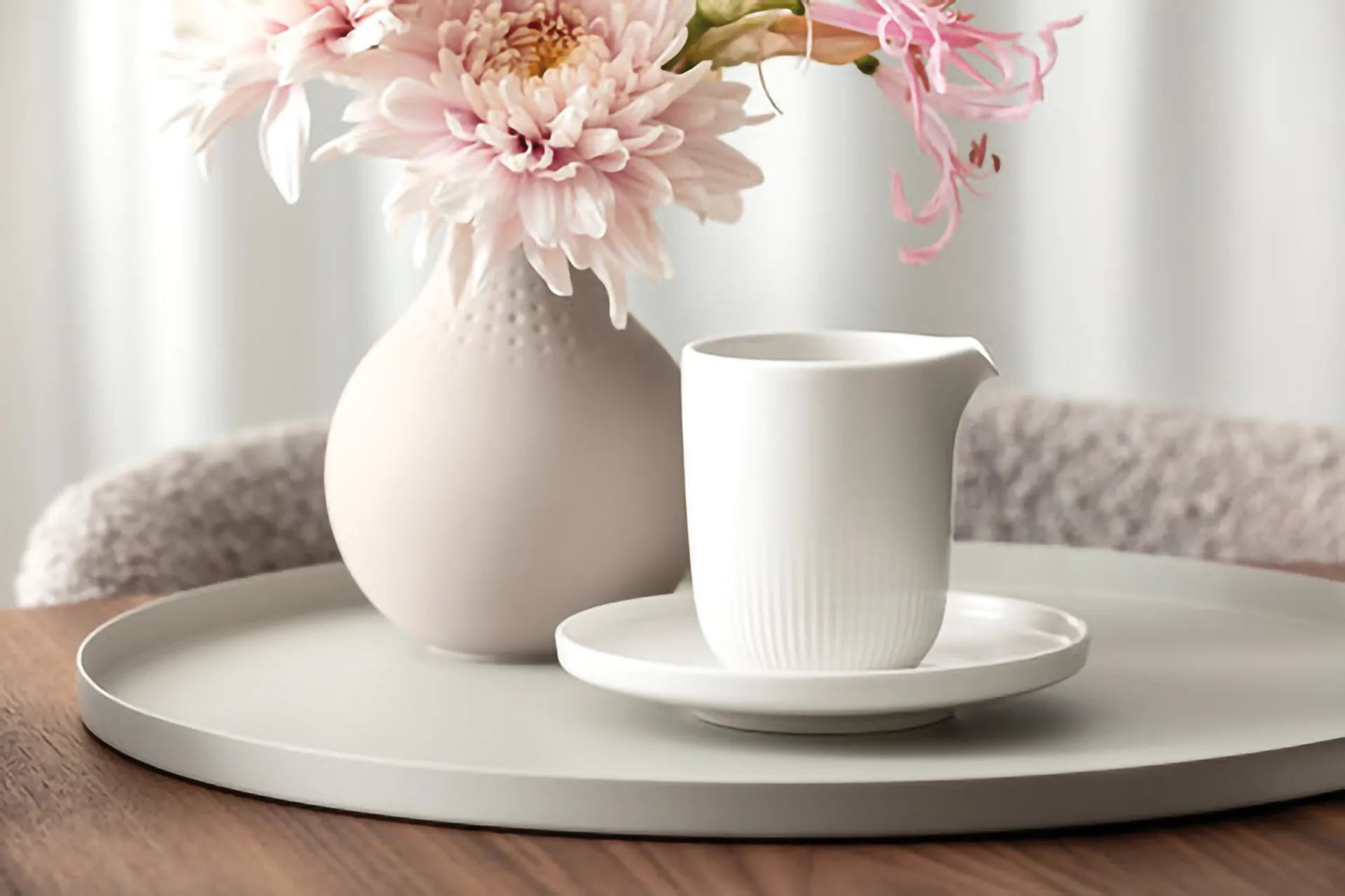 Afina Milchkanne 17 cl, White Villeroy & Boch