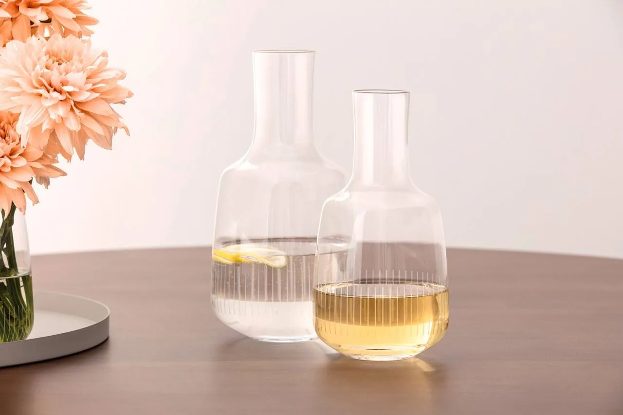 Afina Wasserkaraffe, Transparent, 1,2 l Villeroy & Boch