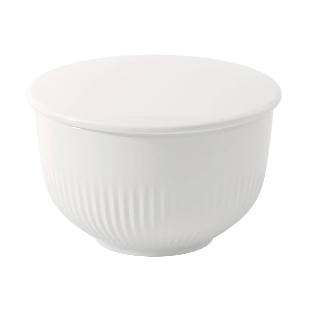 Afina Zuckerdose 2-teilig, White Villeroy & Boch