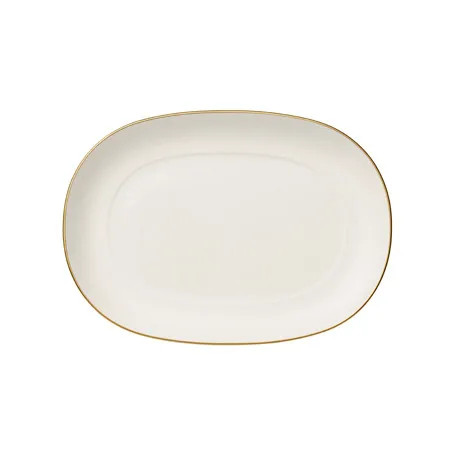 Villeroy & Boch Anmut Gold Servierteller20cm Weiß