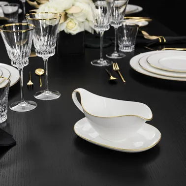 Anmut Gold Servierteller20cm, Weiß Villeroy & Boch