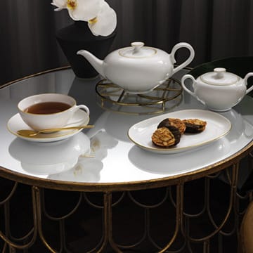 Anmut Gold Teeteller - Weiß - Villeroy & Boch