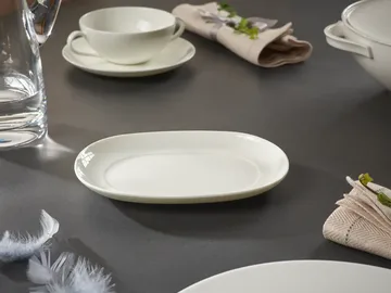 Anmut Servierplatte 15x20 cm - Weiß - Villeroy & Boch