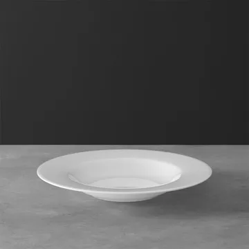 Anmut Suppenteller Ø24 cm - Weiß - Villeroy & Boch