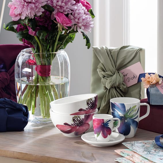 Artesano Flower Art Espressotasse - Weiß - Villeroy & Boch