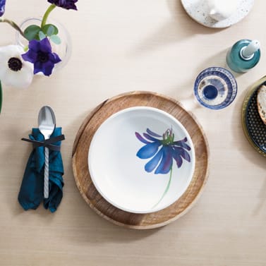 Artesano Flower Art Schale Ø 23,5cm, Weiß Villeroy & Boch