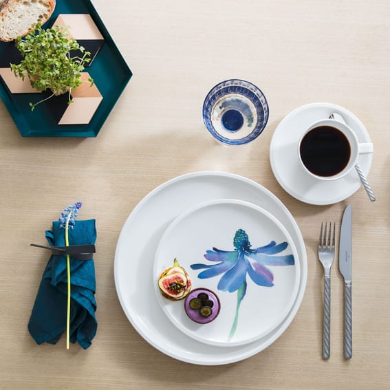 Artesano Flower Art Teller Ø 22cm - Weiß - Villeroy & Boch