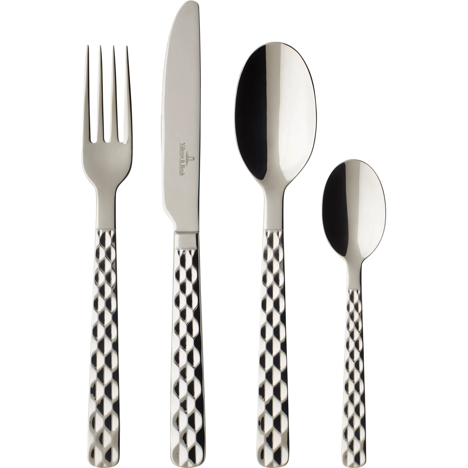 Boston Besteckset 24 Teile, Edelstahl Villeroy & Boch