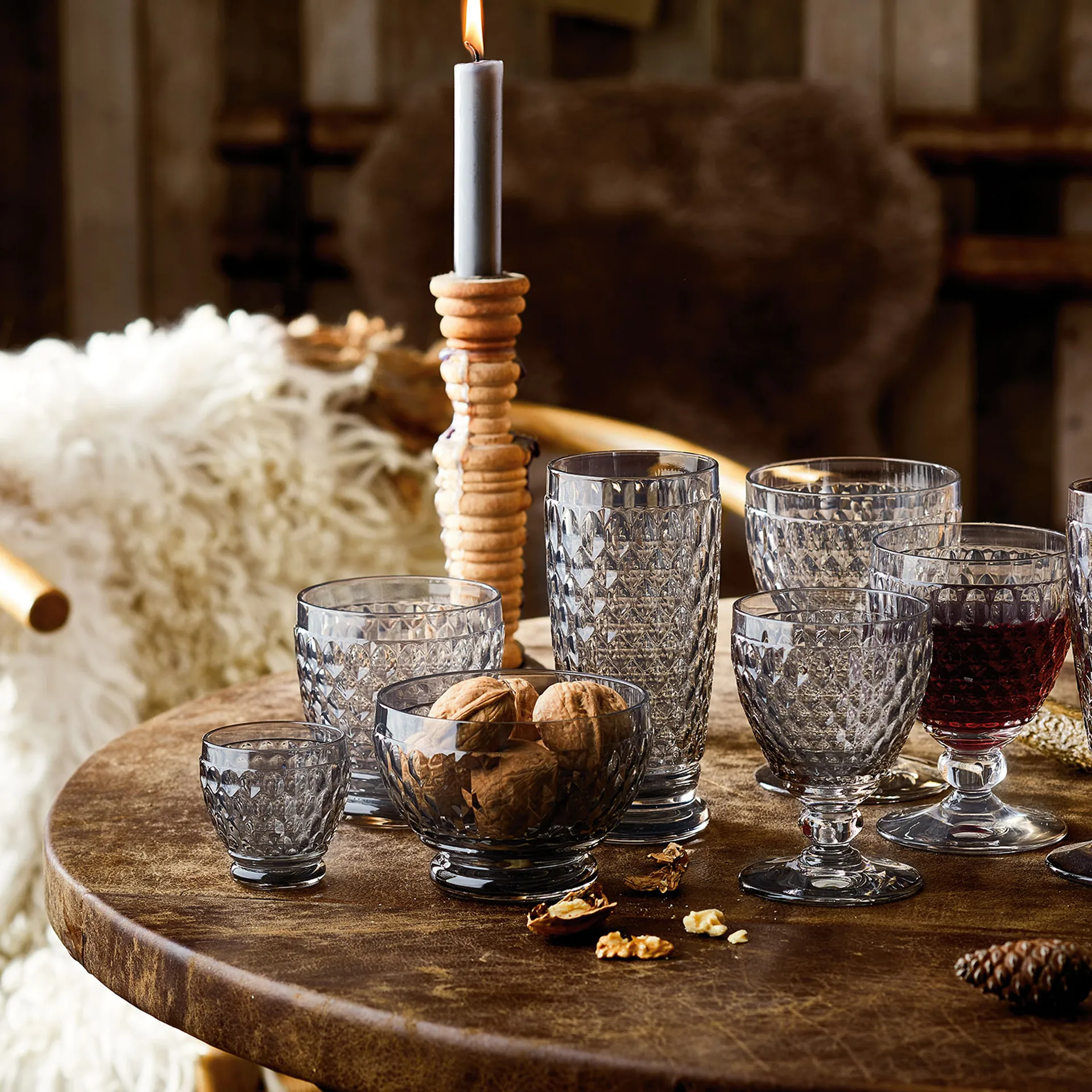 Boston Bierglas smoke 40 cl, Smoke Villeroy & Boch