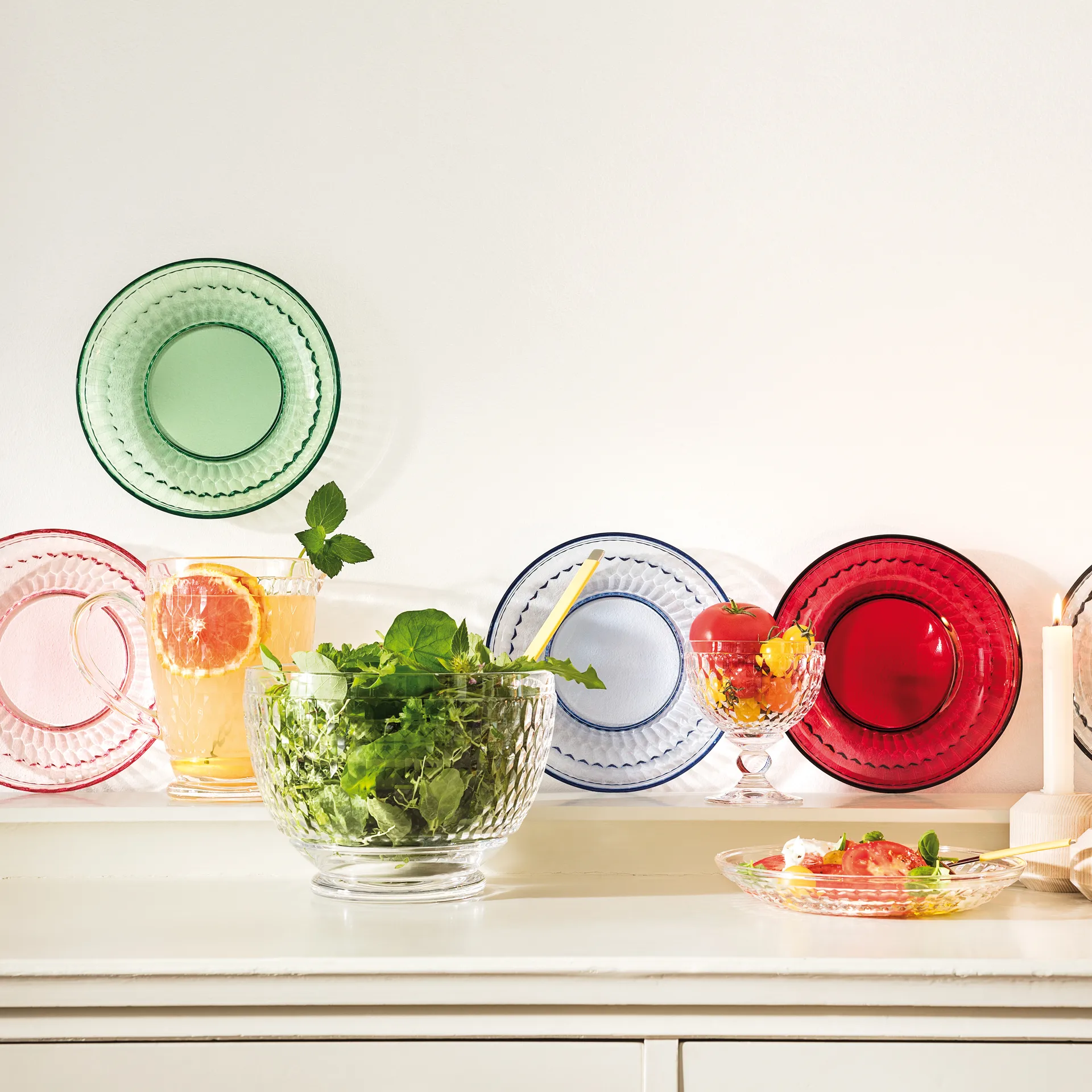 Boston Schale Ø21,6cm, Klar Villeroy & Boch