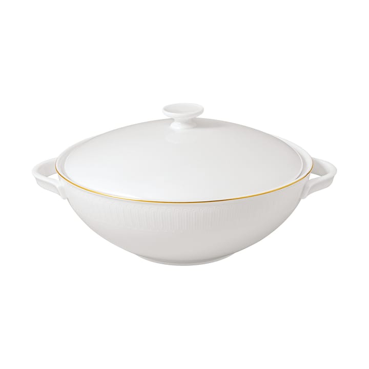 Château Septfontaines Suppenterrine 2,2 l - Weiß-gold - Villeroy & Boch