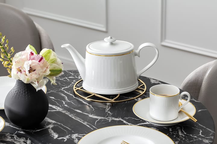 Château Septfontaines Teekanne0,4 l - Weiß-gold - Villeroy & Boch