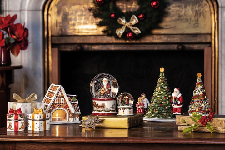 Christmas Toys Lebkuchenhaus mit Musikbox, Biegung Villeroy & Boch