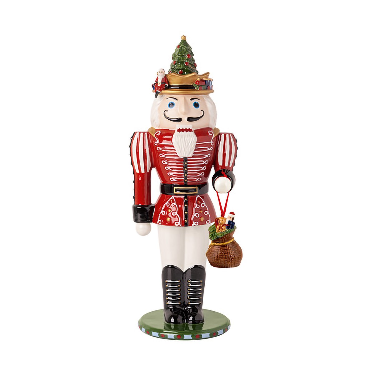 Villeroy & Boch Christmas Toys Memory Dekoration Weiß-rot