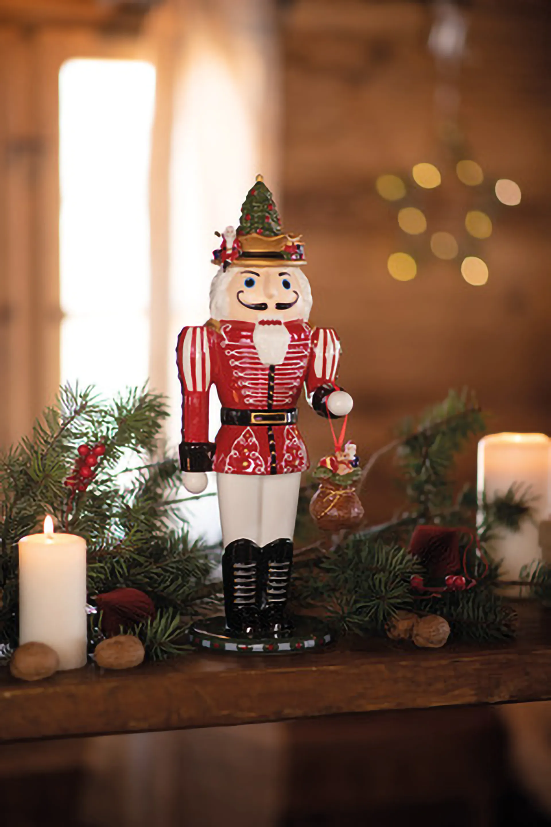 Christmas Toys Memory Dekoration, Weiß-rot Villeroy & Boch