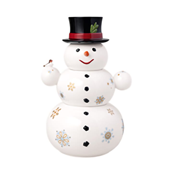Christmas Toy's Memory Schneemann Dose 4-teilig - Weiß - Villeroy & Boch