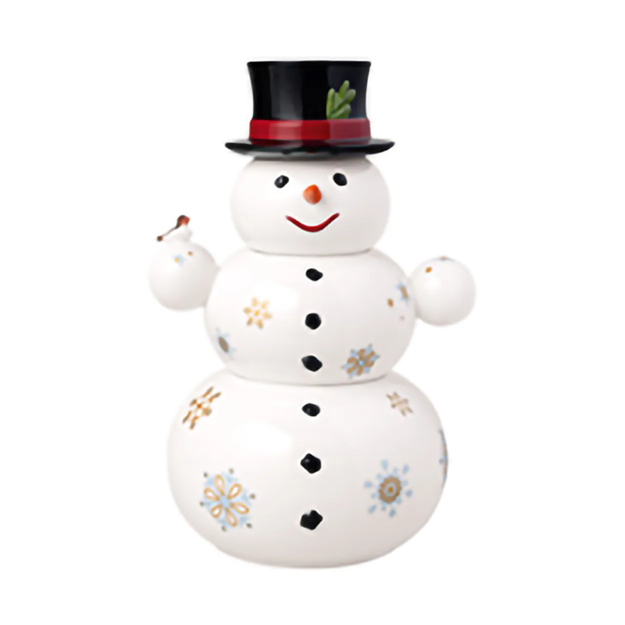 Villeroy & Boch Christmas Toy’s Memory Schneemann Dose 4-teilig Weiß