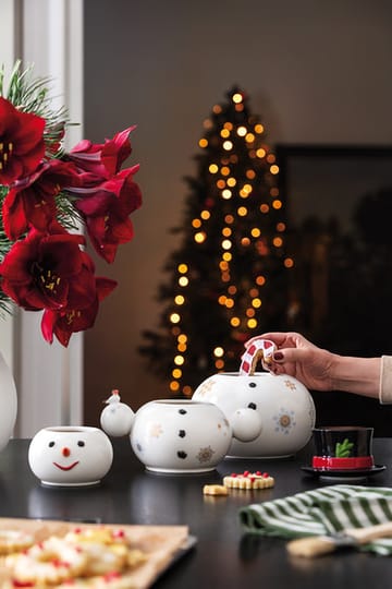 Christmas Toy's Memory Schneemann Dose 4-teilig - Weiß - Villeroy & Boch