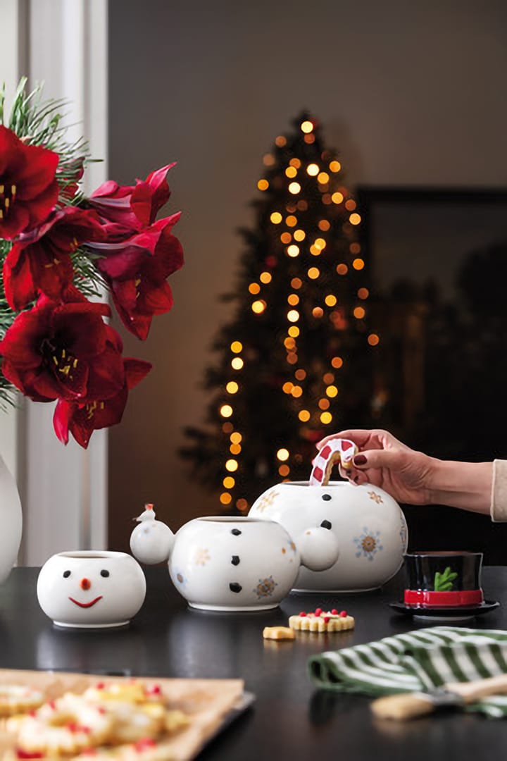 Christmas Toy's Memory Schneemann Dose 4-teilig, Weiß Villeroy & Boch