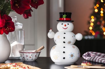 Christmas Toy's Memory Schneemann Dose 4-teilig - Weiß - Villeroy & Boch