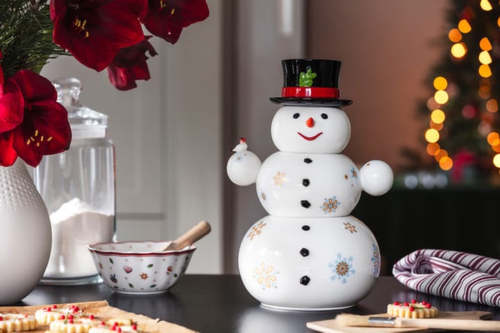 Christmas Toy's Memory Schneemann Dose 4-teilig, Weiß Villeroy & Boch