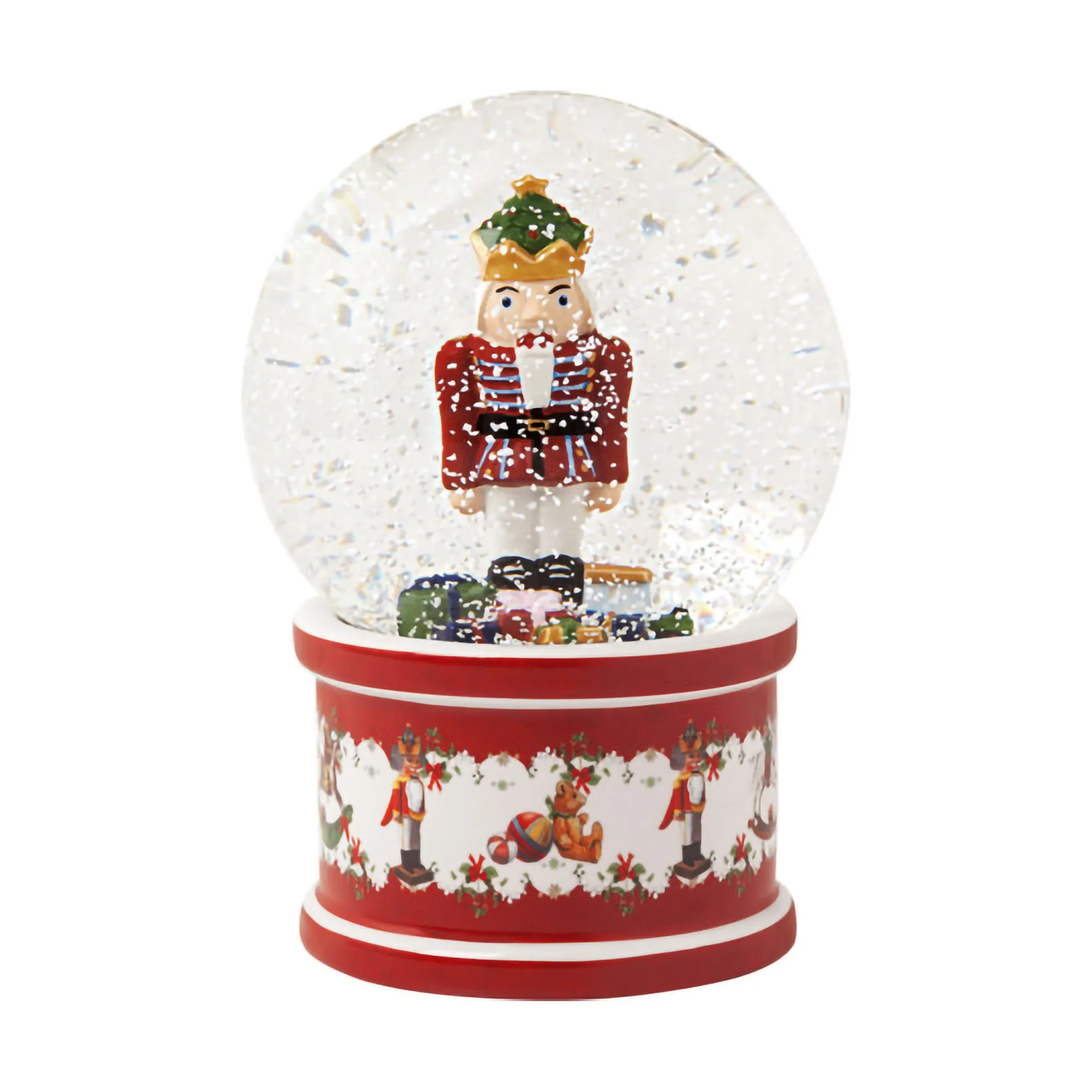 Christmas Toys Schneekugel, Nussknacker Villeroy & Boch