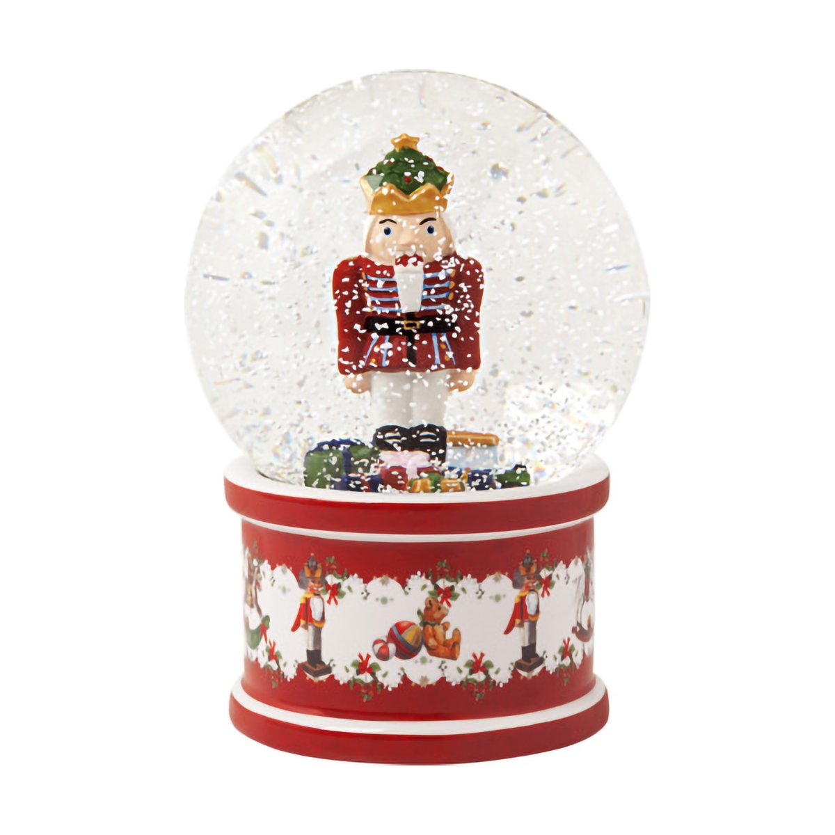 Villeroy & Boch Christmas Toys Schneekugel Nussknacker