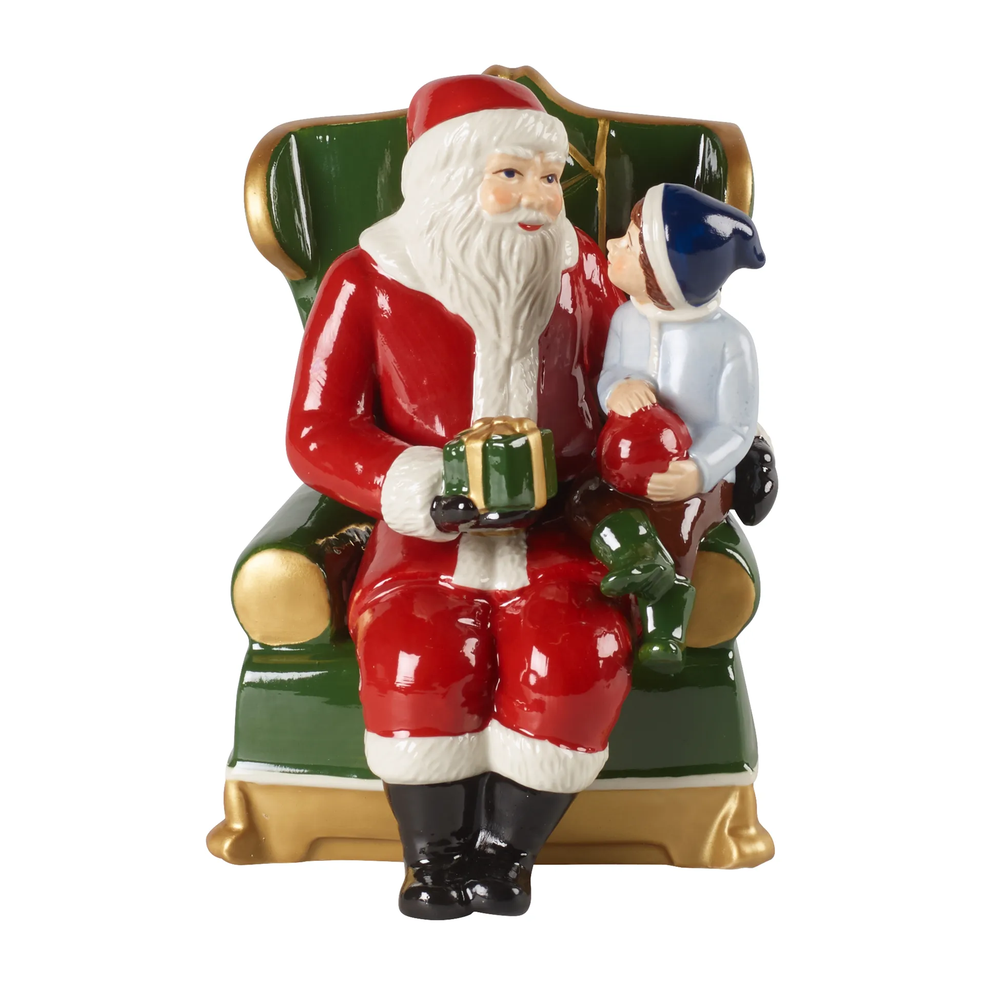 Christmas Toys Weihnachtsmann im Sessel, Rot Villeroy & Boch