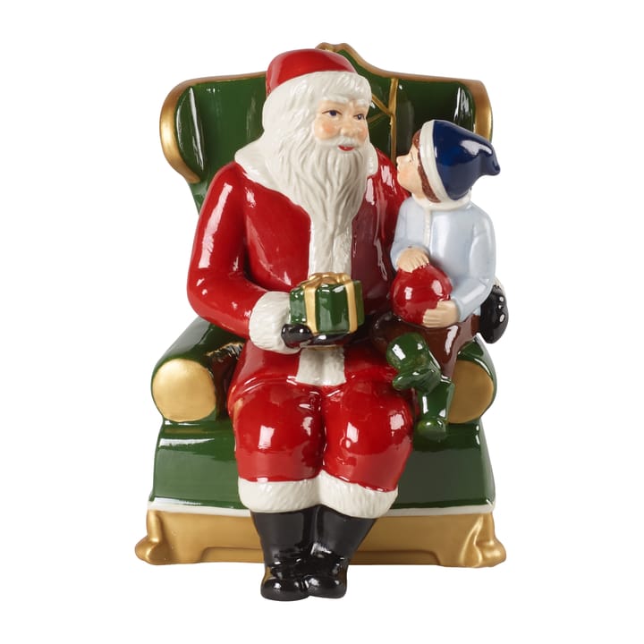 Christmas Toys Weihnachtsmann im Sessel, Rot Villeroy & Boch