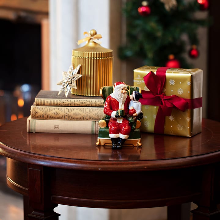 Christmas Toys Weihnachtsmann im Sessel, Rot Villeroy & Boch