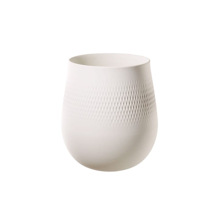 Collier Blanc Carre Vase - groß - Villeroy & Boch