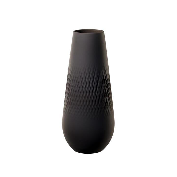 Collier Noir Carre Vase - Hoch - Villeroy & Boch