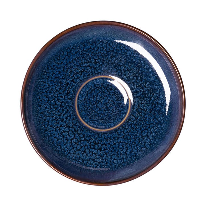 Crafted Denim Teller für Espressotasse Ø12cm - Blue - Villeroy & Boch