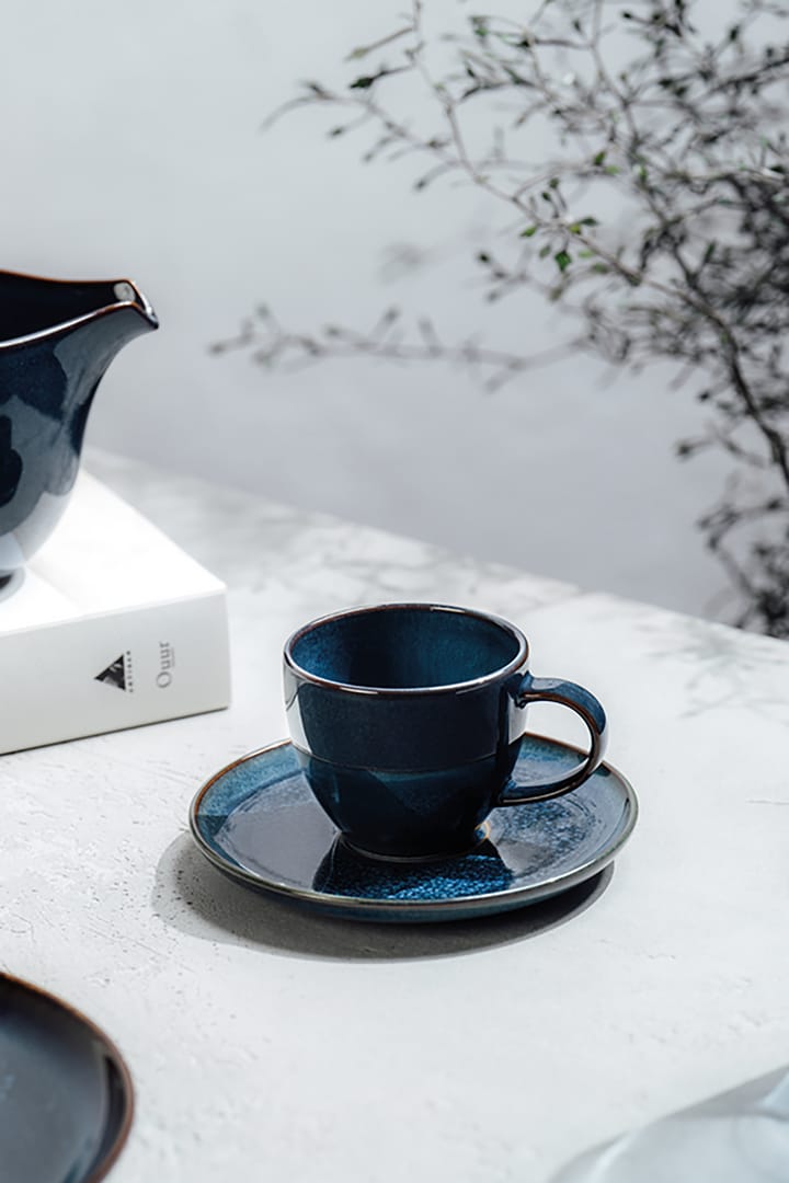 Crafted Denim Teller für Espressotasse Ø12cm - Blue - Villeroy & Boch