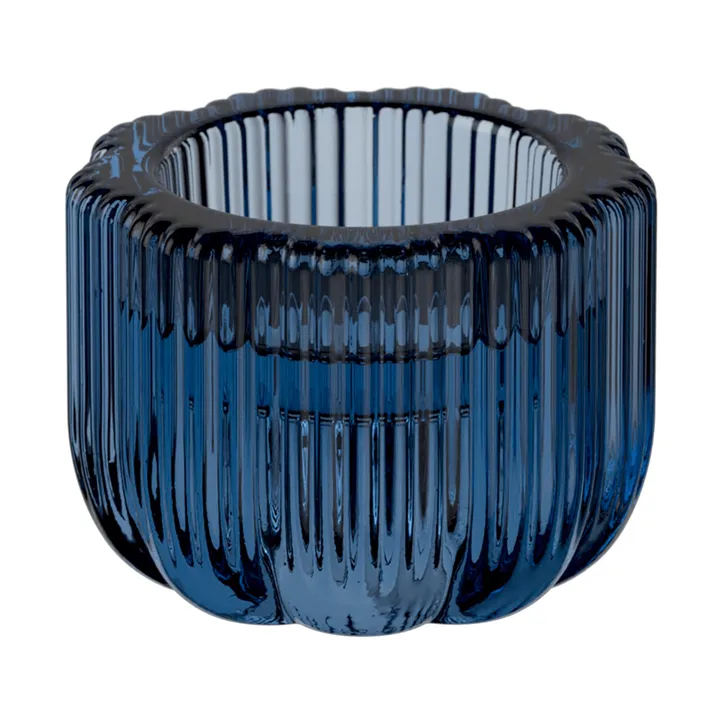 Fleur 2-in-1-Laterne - Blau, Ø6,3 cm - Villeroy & Boch