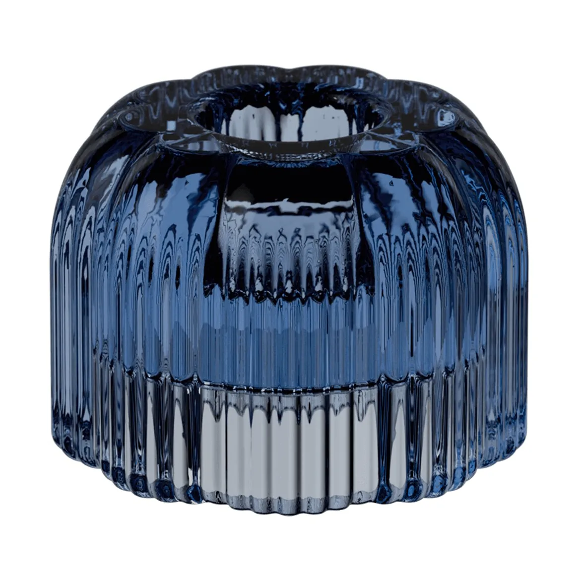 Fleur 2-in-1-Laterne, Blau, Ø6,3 cm Villeroy & Boch