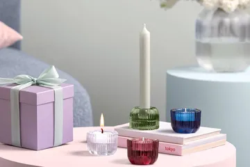 Fleur 2-in-1-Laterne - Blau, Ø6,3 cm - Villeroy & Boch