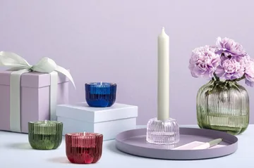 Fleur 2-in-1-Laterne - Cassis, Ø6,3 cm - Villeroy & Boch
