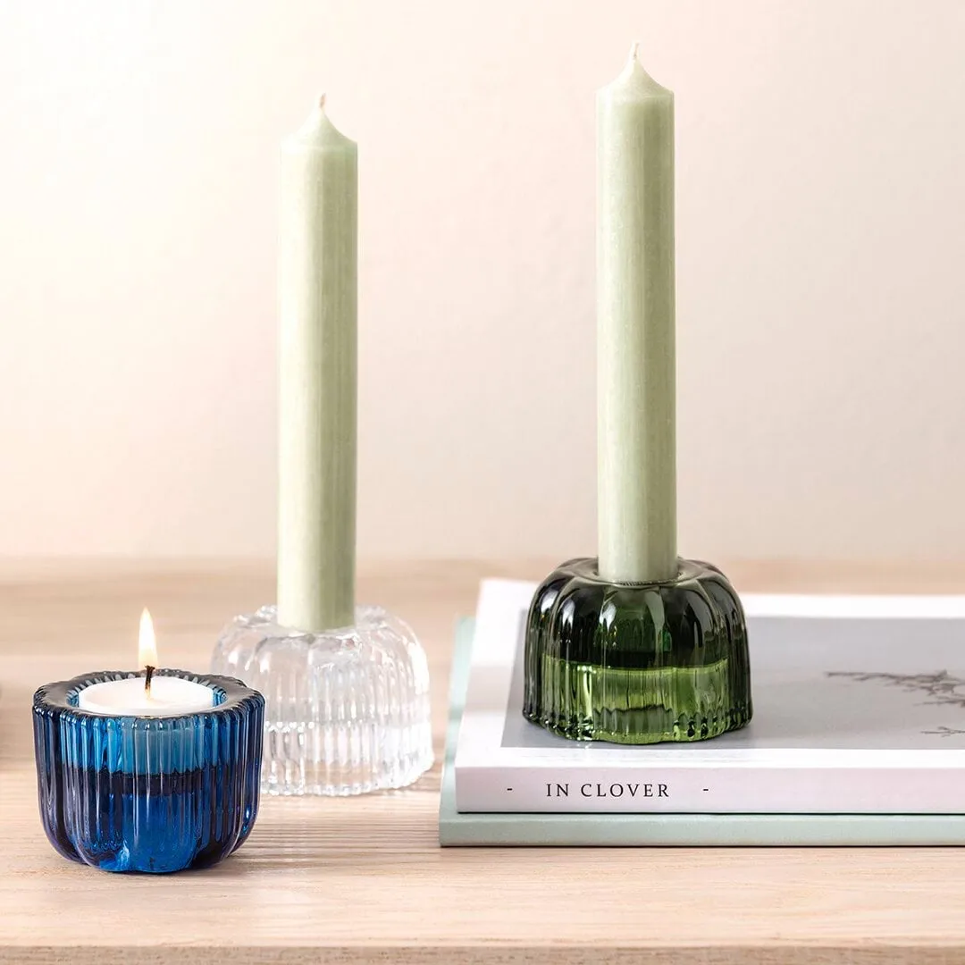 Fleur 2-in-1-Laterne, Grün, Ø6,3 cm Villeroy & Boch