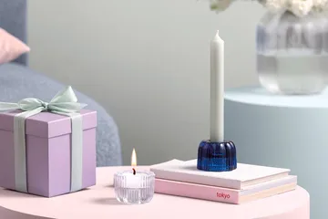 Fleur 2-in-1-Laterne - Transparent, Ø6,3 cm - Villeroy & Boch