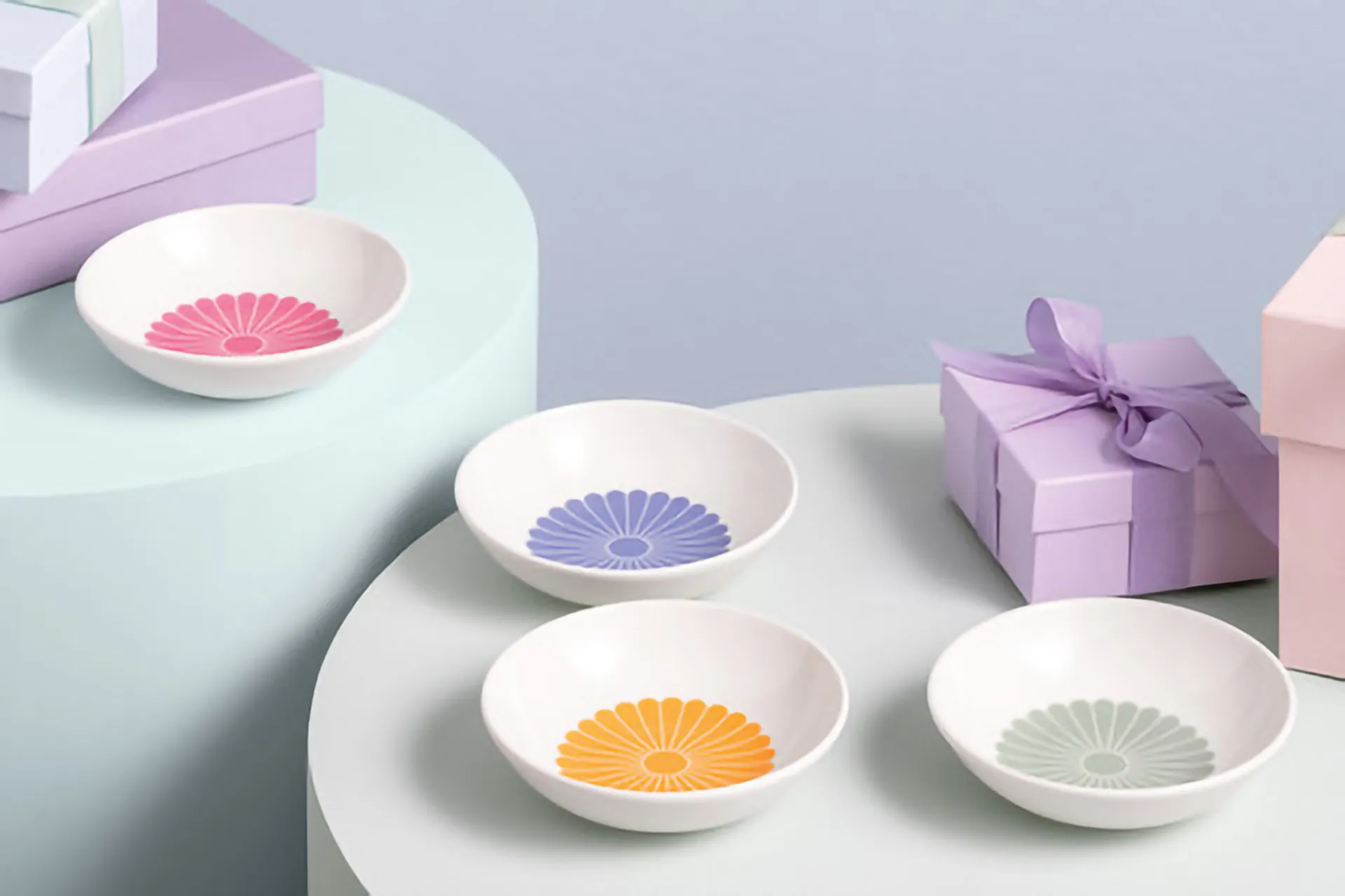 Fleur Dessertschale Ø13,2 cm, White-green Villeroy & Boch