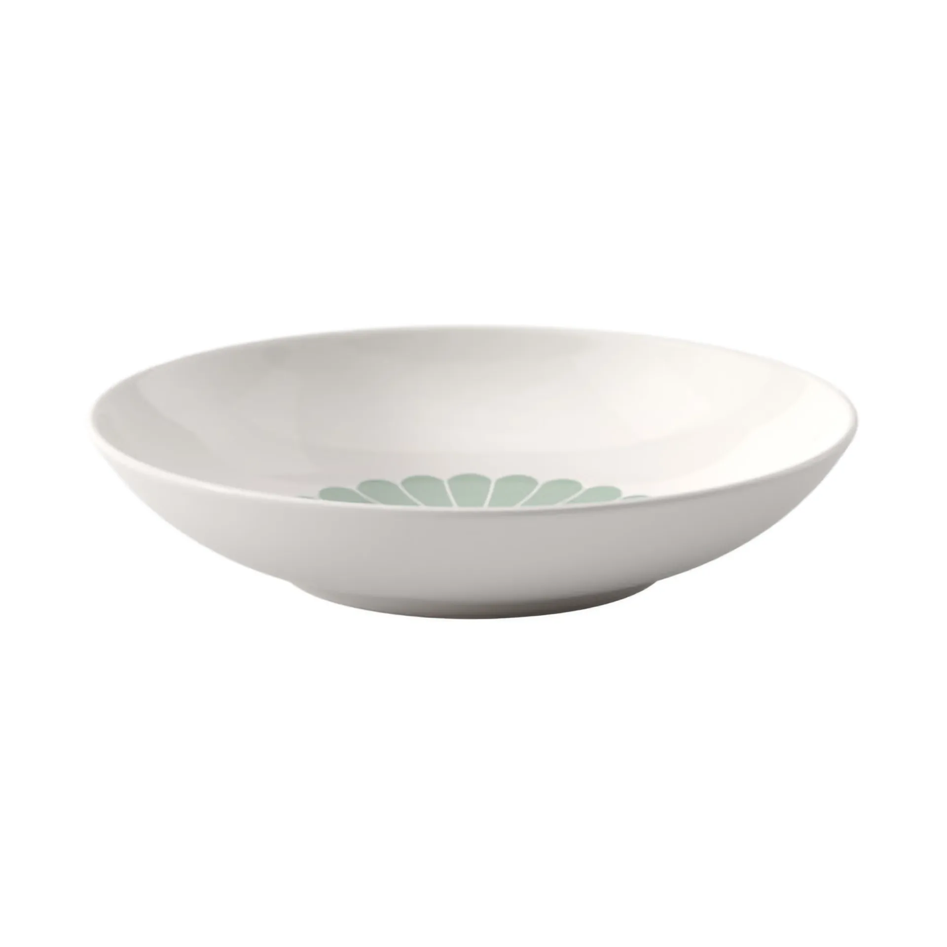 Fleur Pastateller Ø24 cm, White-green Villeroy & Boch