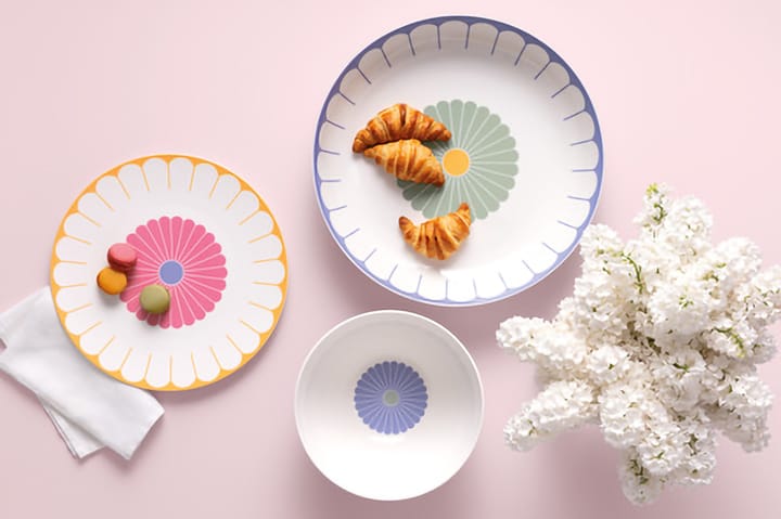 Fleur Servierplatte Ø31,8 cm, Multi Villeroy & Boch
