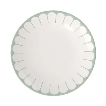 Fleur Speiseteller Ø26,5 cm - White-green - Villeroy & Boch